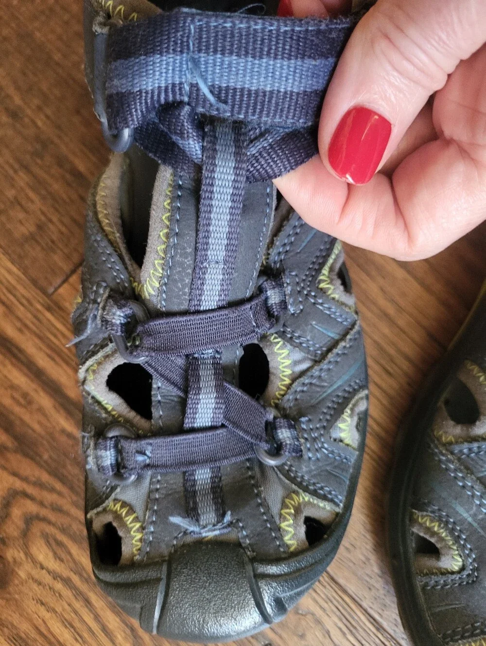 Merrell Boys Hydro Hiker Waterproof Sandal Size 3